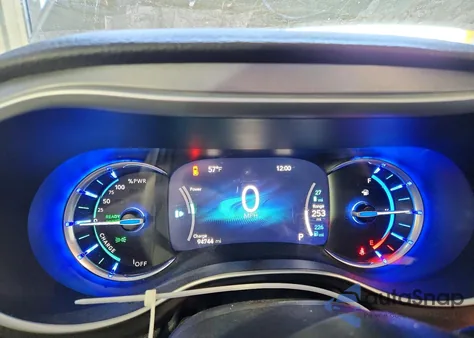 2022 Chrysler Pacifica Hybrid Touring L from USA, damaged, VIN 2C4RC1L76NR147806